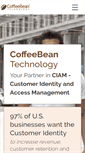 Mobile Screenshot of coffeebeantech.com