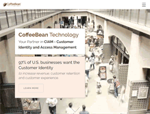 Tablet Screenshot of coffeebeantech.com
